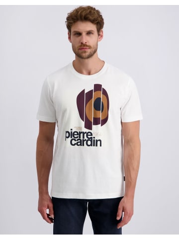 Pierre Cardin T-Shirt in Elfenbein