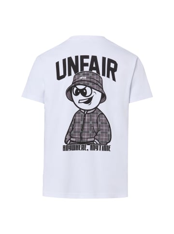 UNFAIR ATHLETICS T-Shirt PB Gentlemen in weiß schwarz