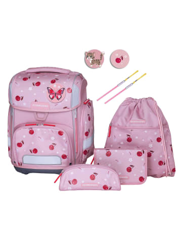 SCHNEIDERS Ergolite Schulranzen-Set 8-teilig in pink