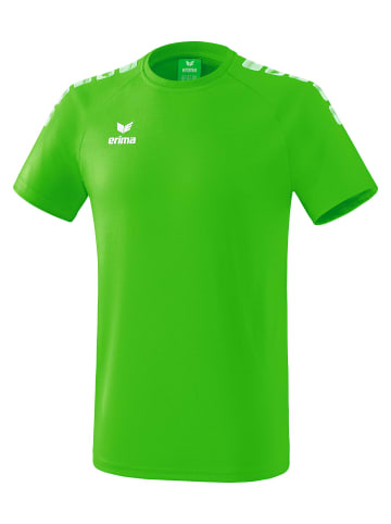 erima Essential 5-C T-Shirt in green/weiss