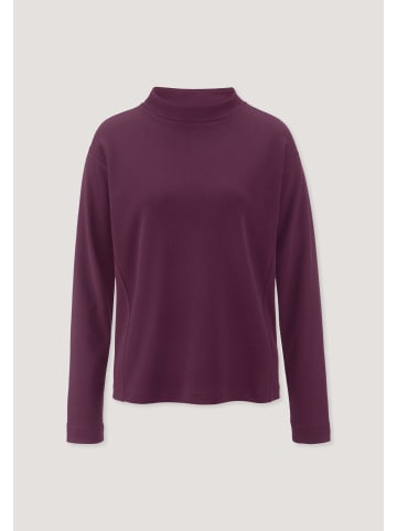 Hessnatur Hessnatur Longsleeve Oversize aus reiner Bio-Baumwolle in fuchsia