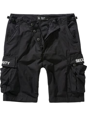 Brandit Short in Schwarz