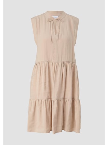 comma Kleid in 8243_sandfarben