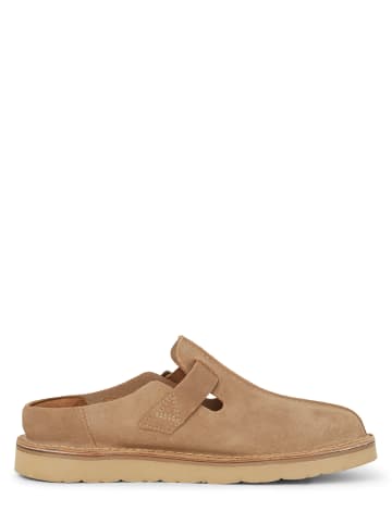 Clarks Schuhe Solsbury Mule in beige - 0001