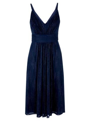 Vera Mont Abendkleid im Glitzer-Look in Night Sky