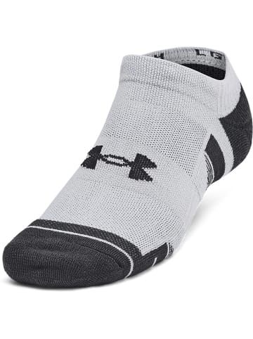 Under Armour Socke "Unisex Ua Perf Tech 6Pk Ns" in Grau