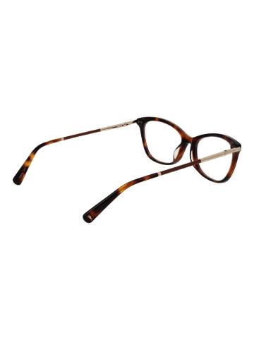 Longchamp Damen Optische Fassungen Rechteck Braun