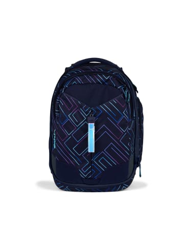 Satch Schulrucksack-Set MATCH "Purple Laser" 3-teilig in Lila