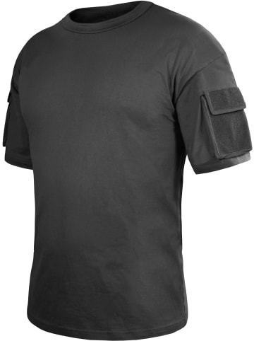 Normani Outdoor Sports Herren Taktisches T-Shirt Instructor in Schwarz