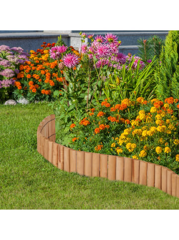 relaxdays Rasenkante in Natur