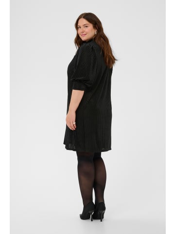 KAFFE curve Kleid KCcacanna A-shape in Black Deep CC.