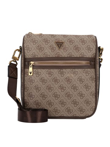 Guess Milano Umhängetasche 22 cm in beige-brown