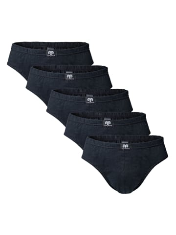 CECEBA Slip 5er Pack in Schwarz