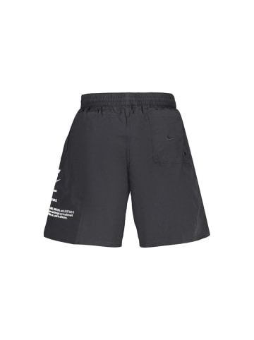 Nike Schwarz Herren Bademode Shorts aus Polyester