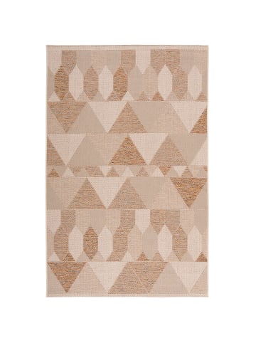 Pergamon In- & Outdoor Teppich Panama in taupe