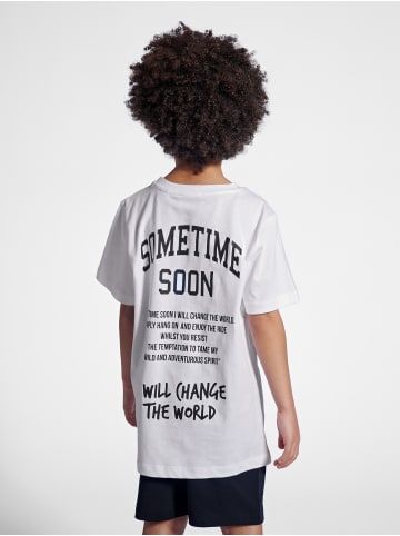 Sometime Soon Stmdimas T-Shirt Kinder in BRIGHT WHITE
