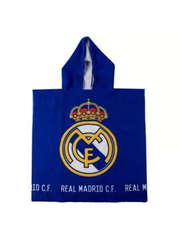 Real Madrid Schnelltrocknender Real Madrid-Poncho für Kinder, 55 x 55 cm