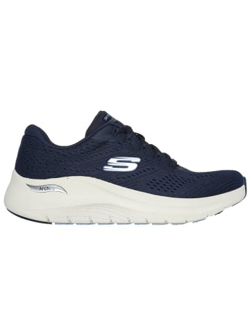 Skechers Sneaker in blau