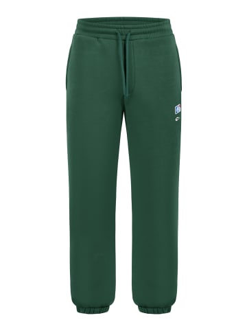 SMILODOX Jogginghose Striver in Dunkel Grün