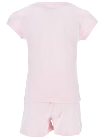 Disney Frozen Schlafanzug kurz Disney Frozen Elsa in Hellrosa