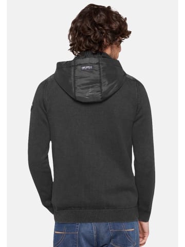 CAMP DAVID  Strickpullover in schwarz