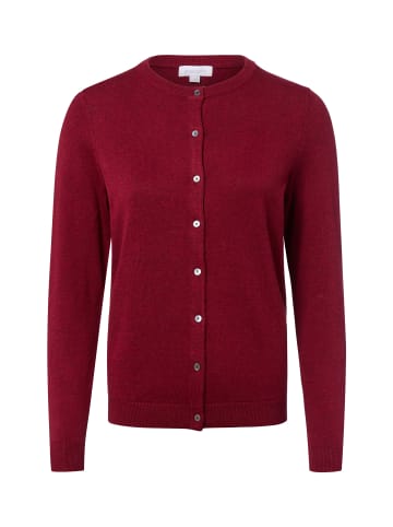 brookshire Strickjacke in bordeaux - 0006