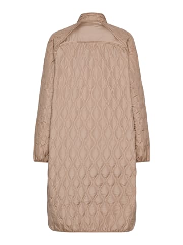 Ilse Jacobsen Steppmantel AROS05 in Wheat