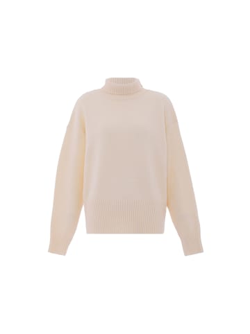 VIRITA Women Sweater in Wollweiss