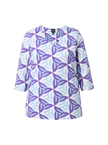 Ulla Popken Shirt in hellblau