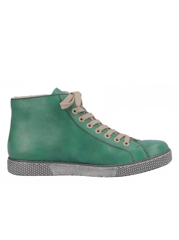 rieker Schnürstiefel  in Grün