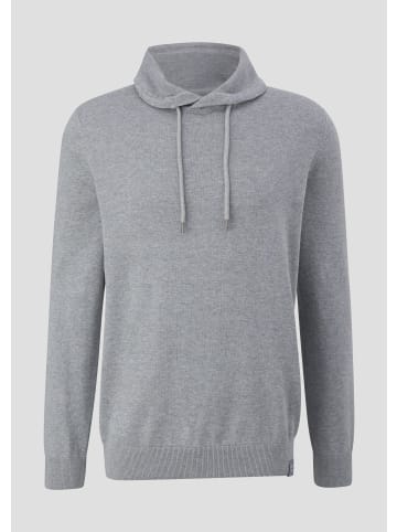 s.Oliver Strickpullover in 9400_grau meliert