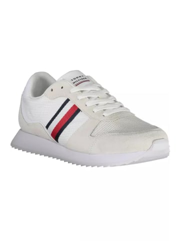 Tommy Hilfiger Weiß Polyester Sneaker