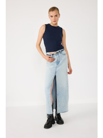 NO MATTER WHAT Blouse in Dunkelblau