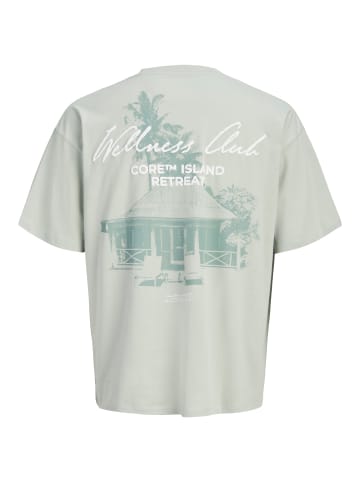 JACK & JONES Junior T-shirt in Aqua Gray