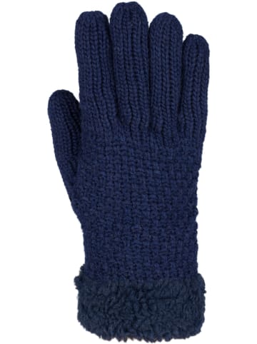 styleBREAKER Strickhandschuhe in Dunkelblau