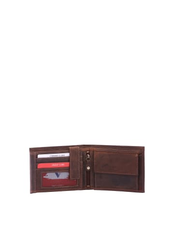 Sergio Valentini Geldbörse in DARK BROWN
