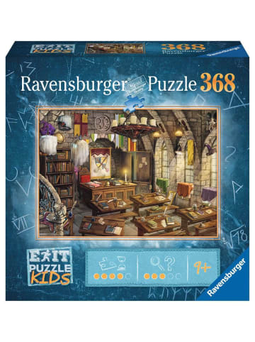 Ravensburger Ravensburger Puzzle 368 Teile EXIT Puzzle Kids In der Zauberschule in bunt