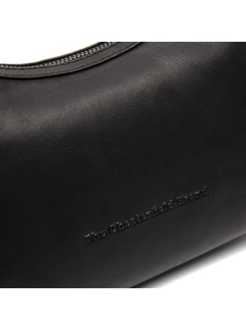 The Chesterfield Brand Nancy Schultertasche Leder 29 cm in black