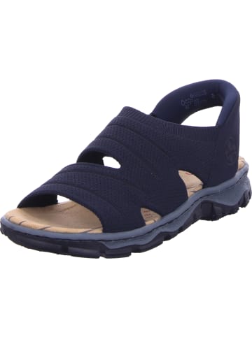 rieker Sandale in blau