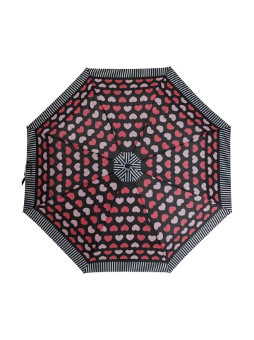 COFI 1453 Teleskop Taschenschirm mit Schutzhülle ø100 cm in Pink