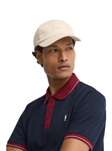Polo Club Kappe BLOCK CAP ELM in Beige