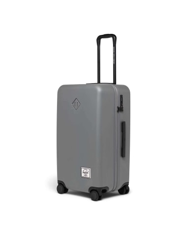 Herschel Heritage Hardshell - 4-Rollen-Trolley 69 cm (schwarz) in gargoyle