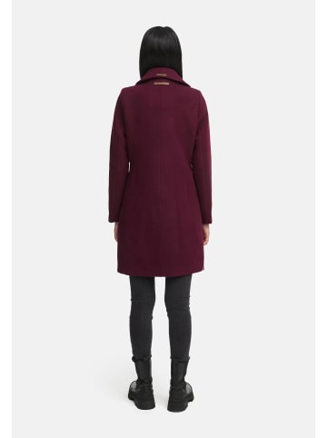 Marikoo Wollmantel Nanakoo in Wine