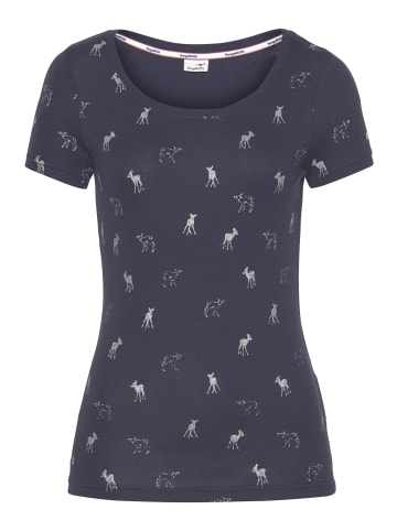Kangaroos T-Shirt in marine