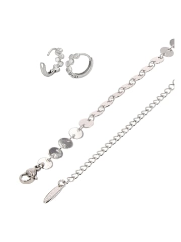 faina Women Jewelry Set in silver