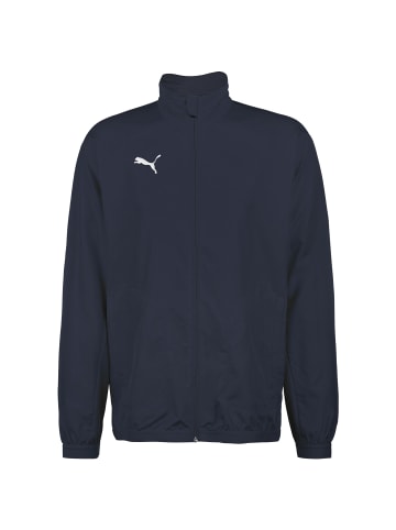 Puma Trainingsjacke Liga Sideline in dunkelblau / weiß