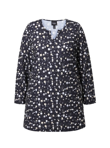 Ulla Popken Longshirt in schwarz