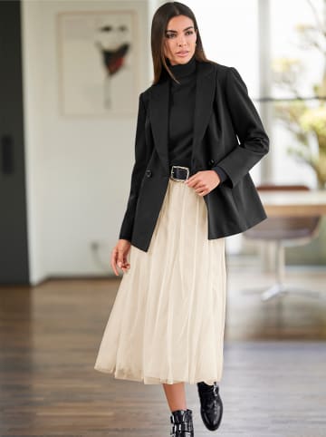 Heine Blazer in schwarz