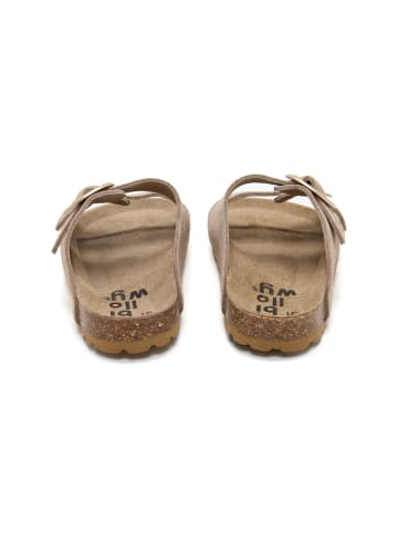 billowy Sandaletten  in braun