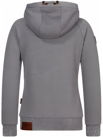naketano Sweatjacke "Brazzo" in Grau
